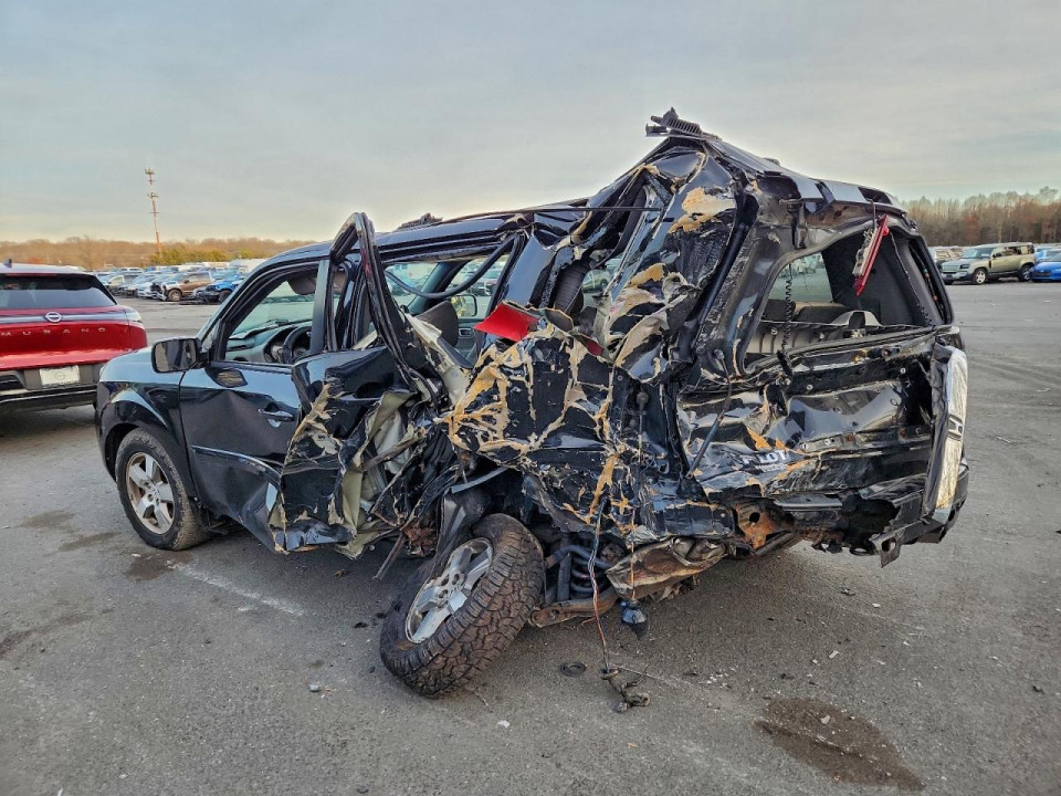Honda PILOT 2010 — Copart