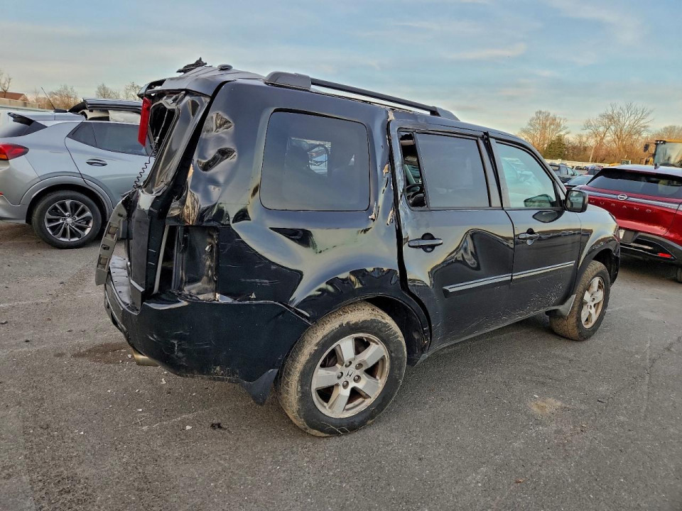 Honda PILOT 2010 — Copart