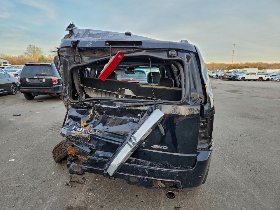 Honda PILOT 2010 — Copart
