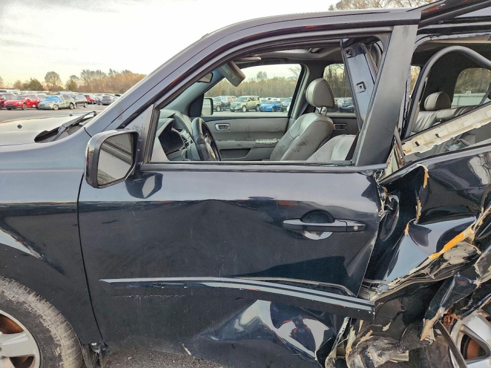Honda PILOT 2010 — Copart