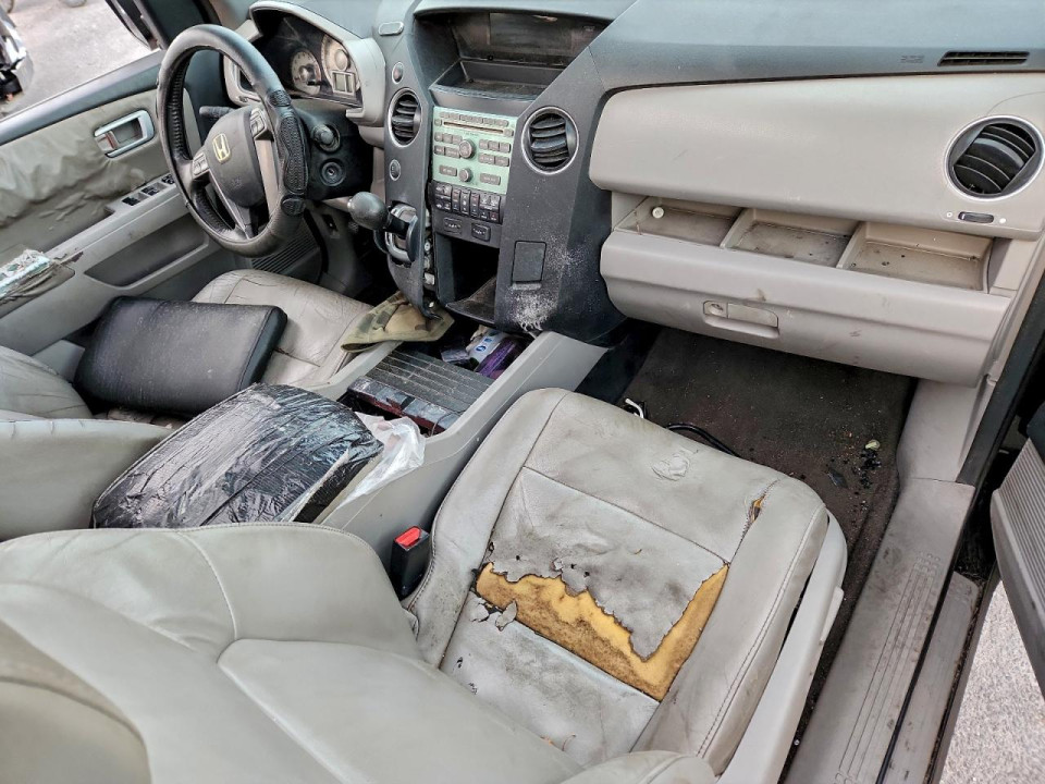 Honda PILOT 2010 — Copart