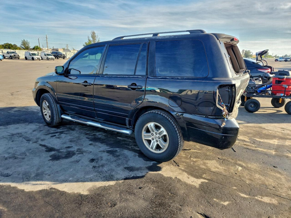 Honda PILOT 2005 — Copart