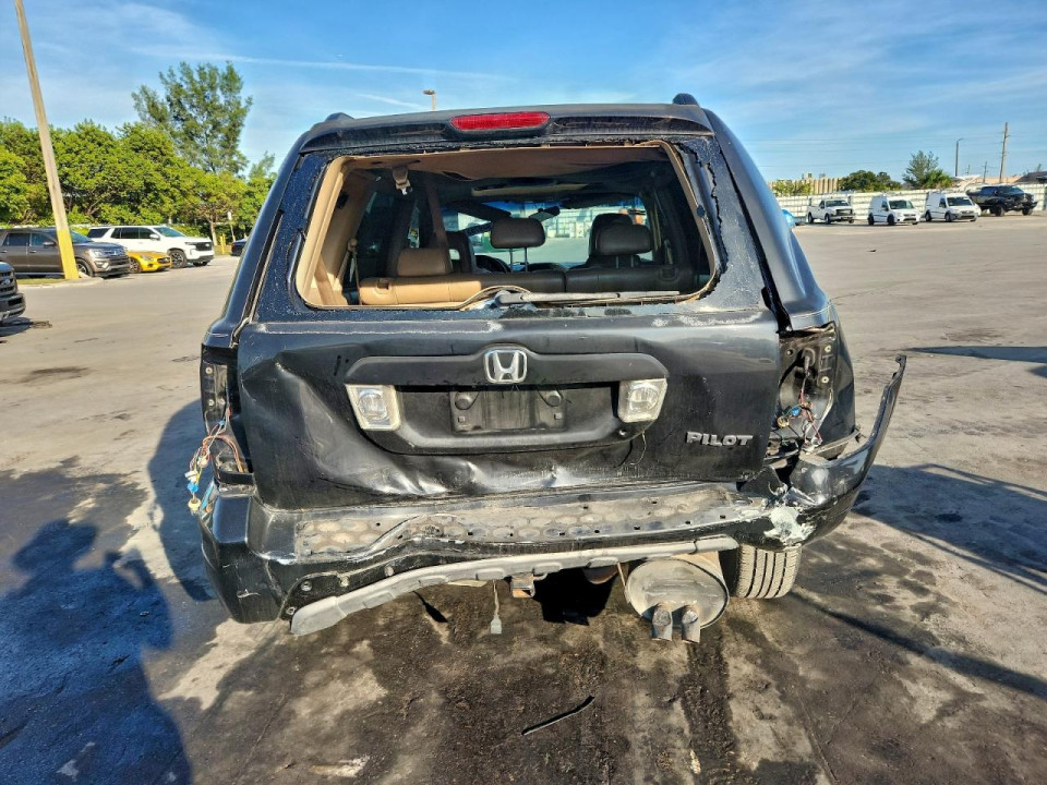 Honda PILOT 2005 — Copart