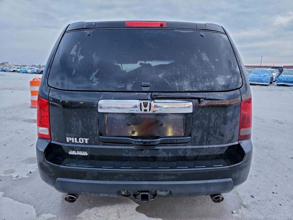 Honda PILOT 2011 — Copart
