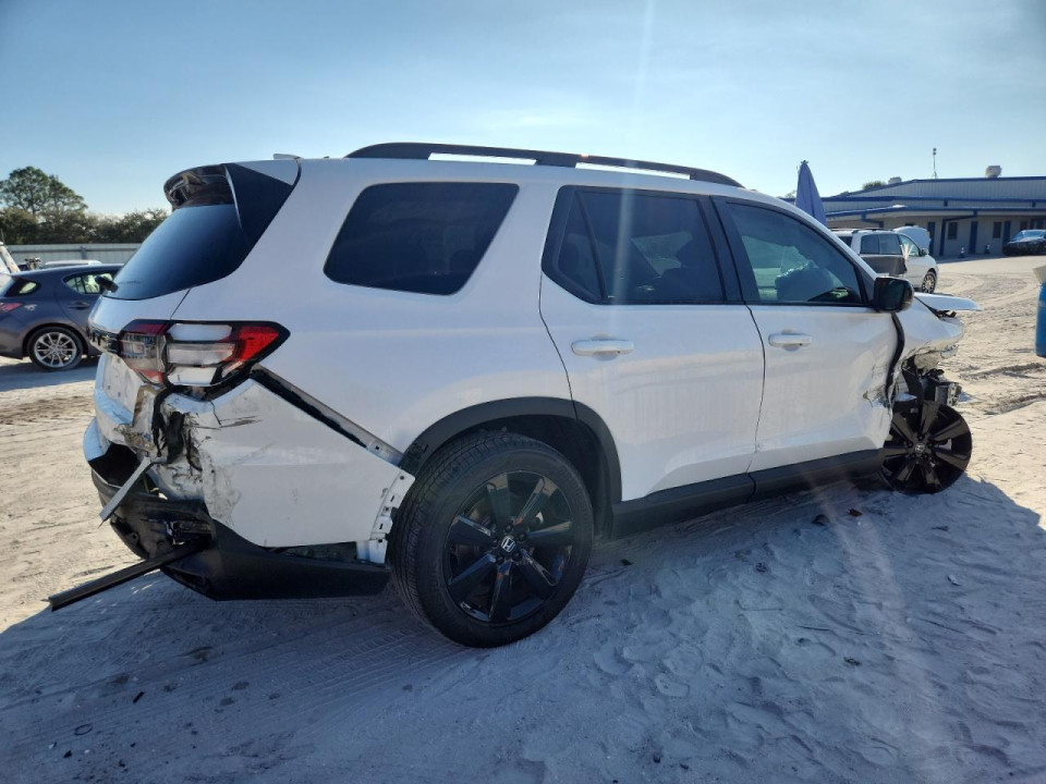 Honda PILOT 2025 — Copart