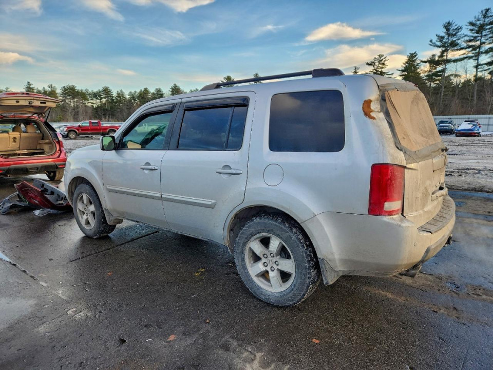 Honda PILOT 2009 — Copart