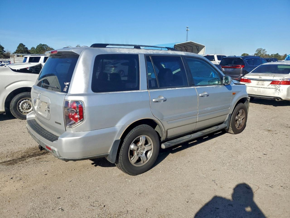 Honda PILOT 2008 — Copart