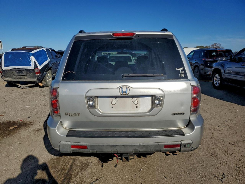 Honda PILOT 2008 — Copart