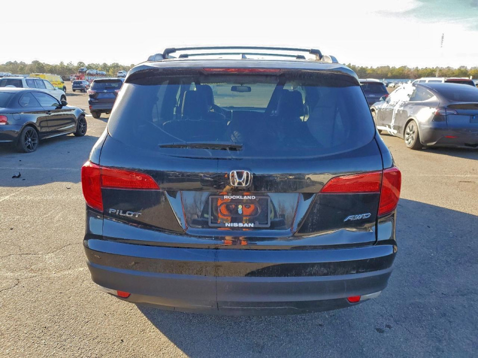 Honda PILOT 2017 — Copart
