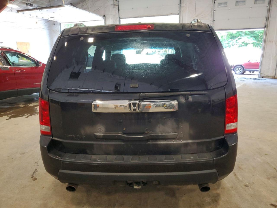 Honda PILOT 2010 — Copart