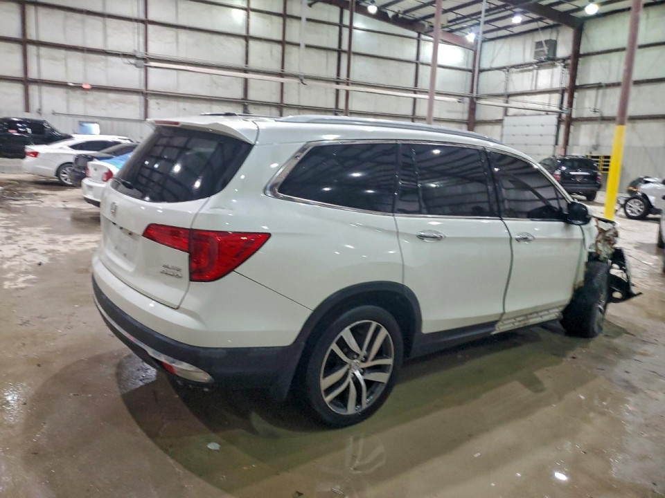 Honda PILOT 2017 — Copart
