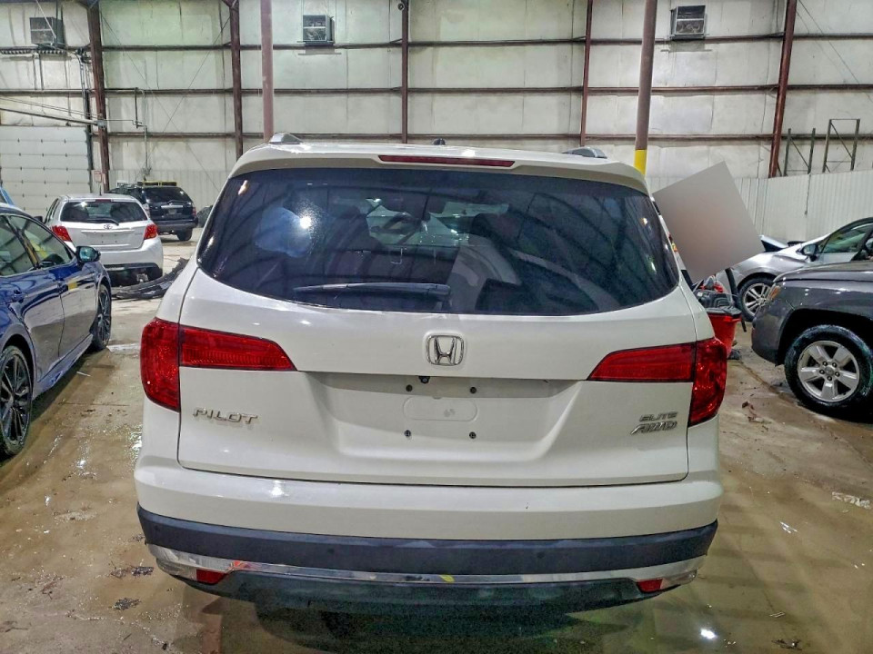 Honda PILOT 2017 — Copart