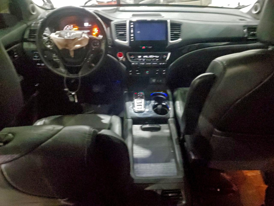 Honda PILOT 2017 — Copart