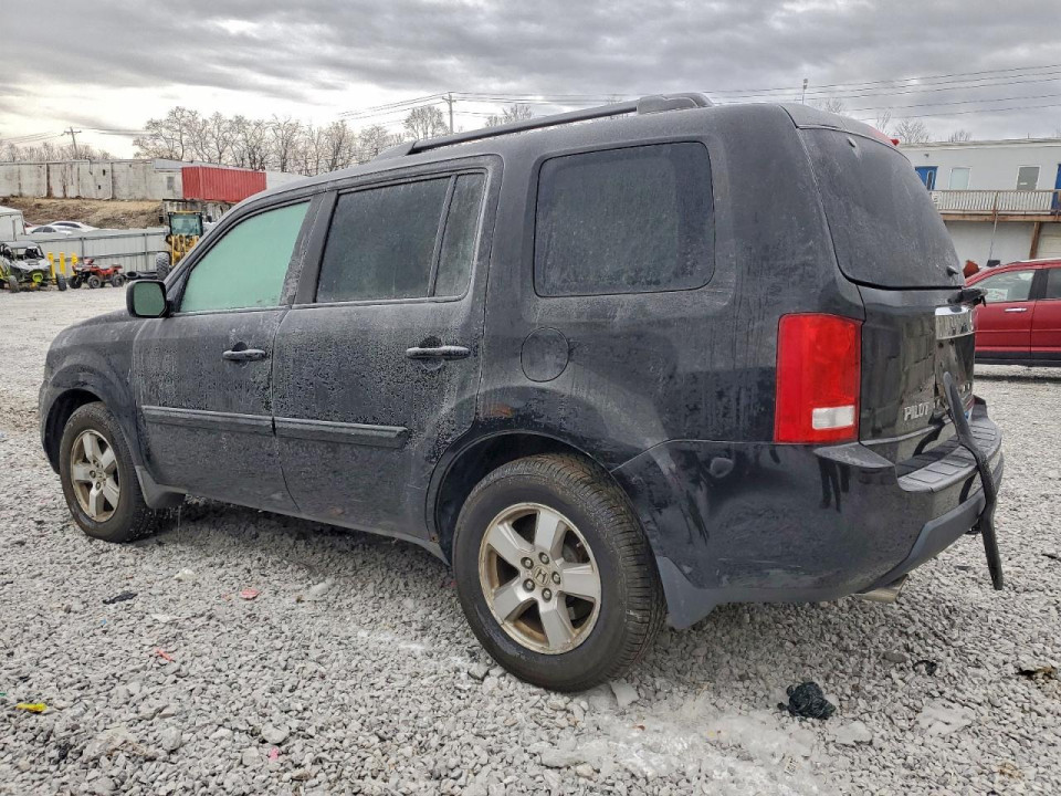 Honda PILOT 2009 — Copart