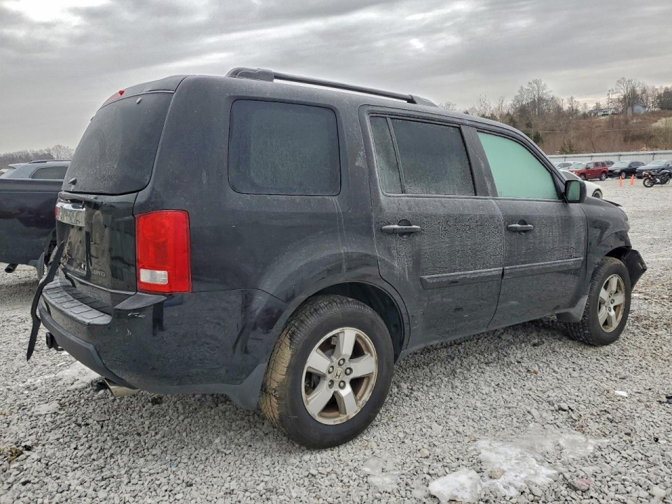Honda PILOT 2009 — Copart