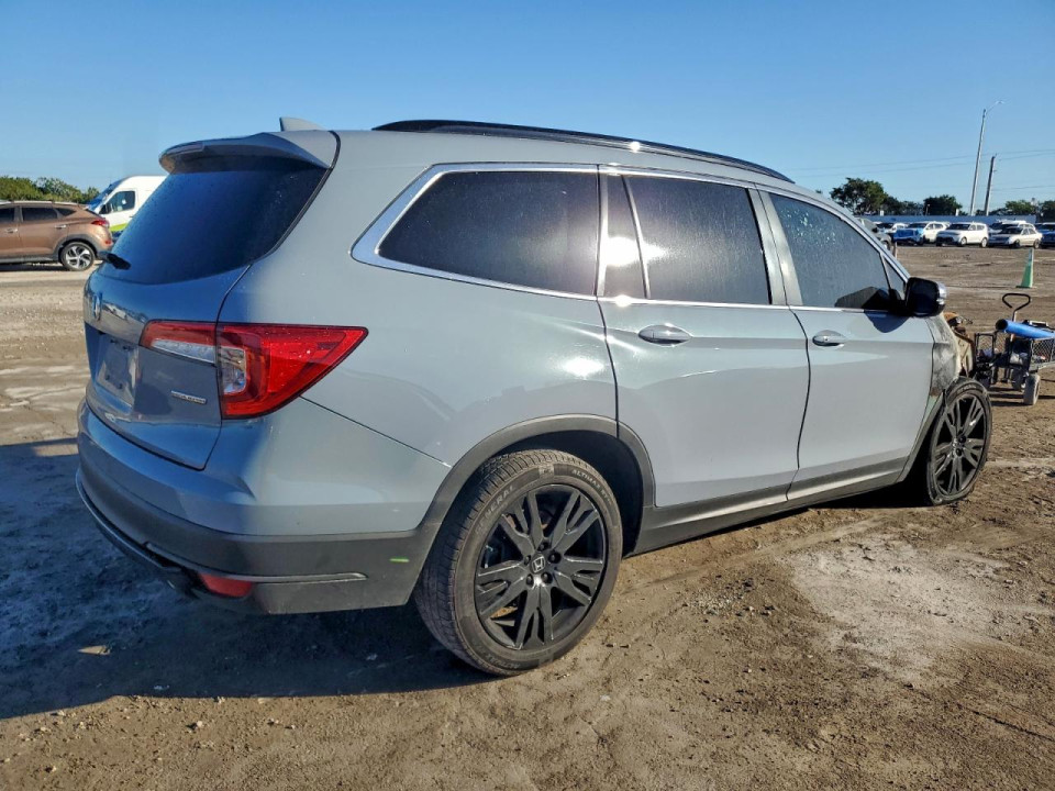 Honda PILOT 2022 — Copart