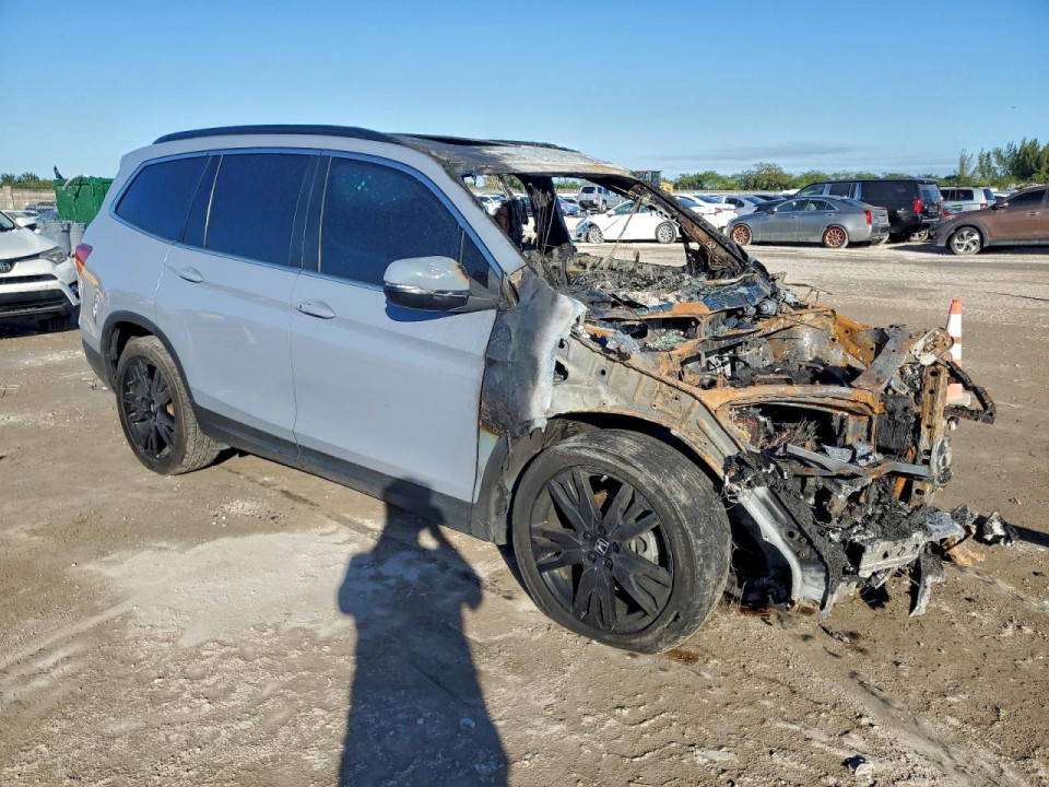 Honda PILOT 2022 — Copart