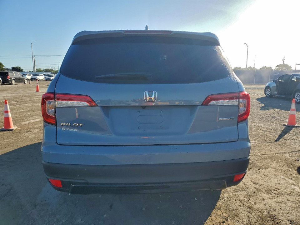 Honda PILOT 2022 — Copart