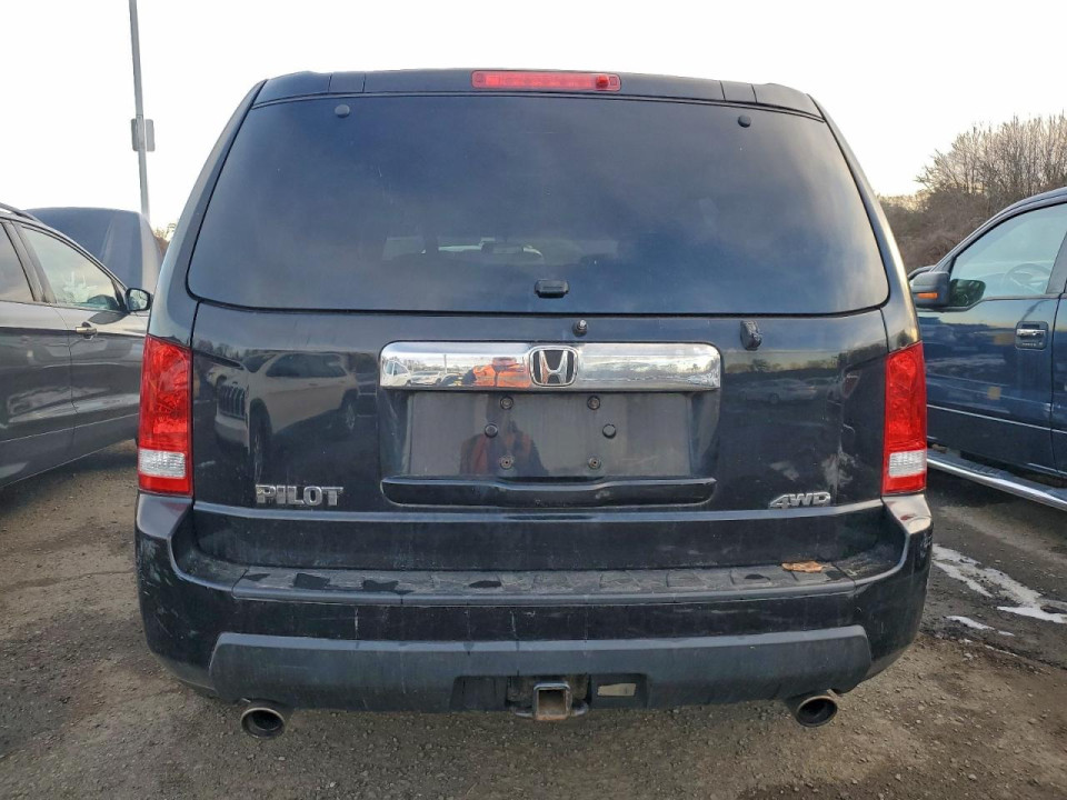 Honda PILOT 2010 — Copart