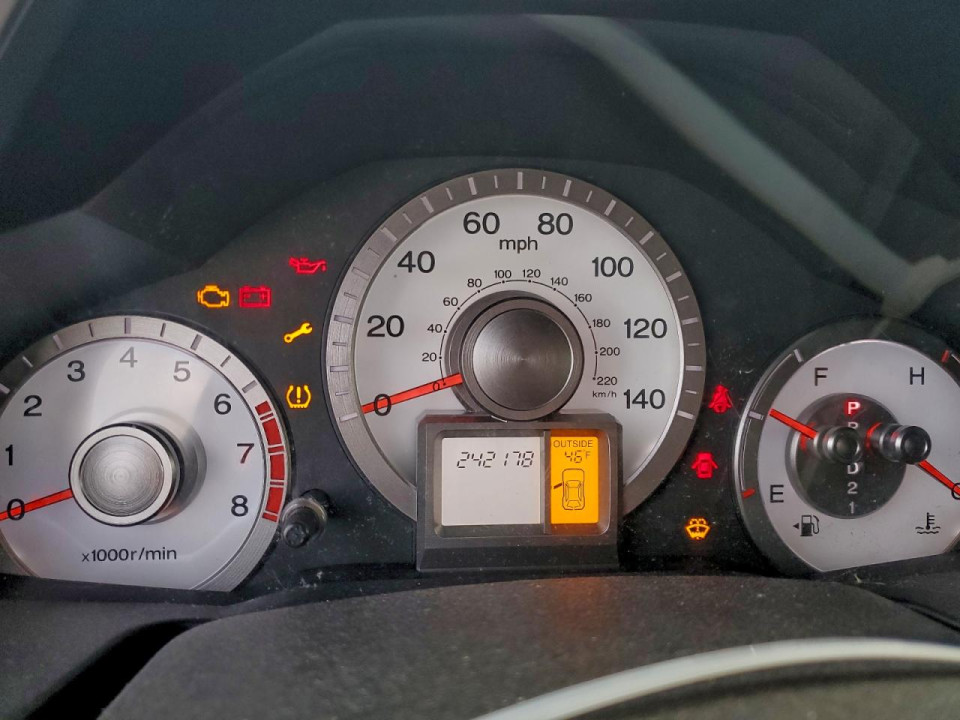 Honda PILOT 2010 — Copart