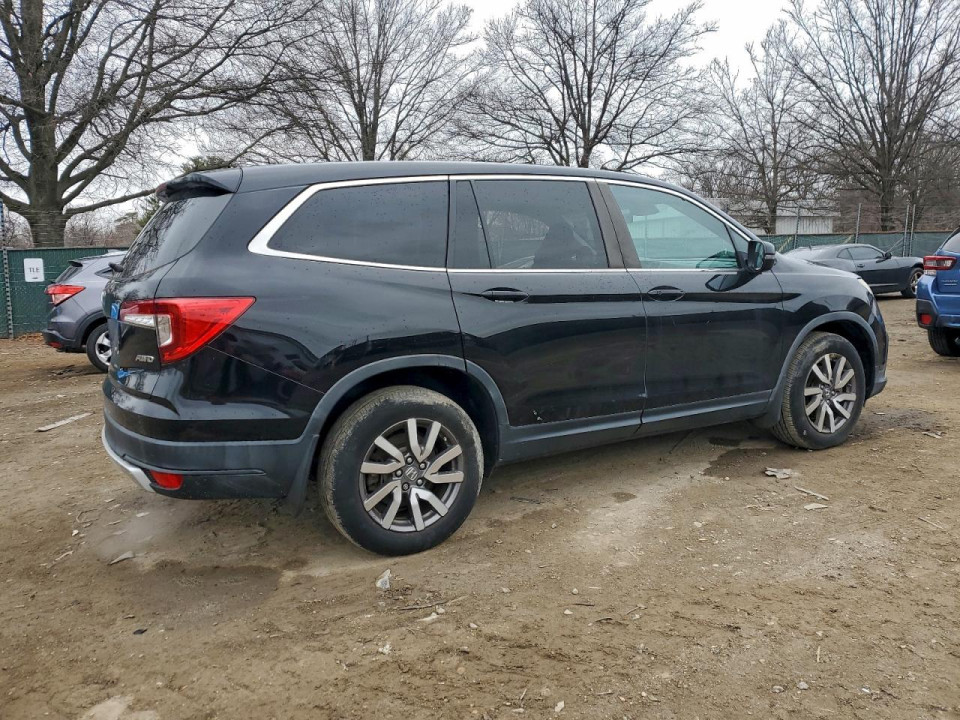 Honda PILOT 2020 — Copart