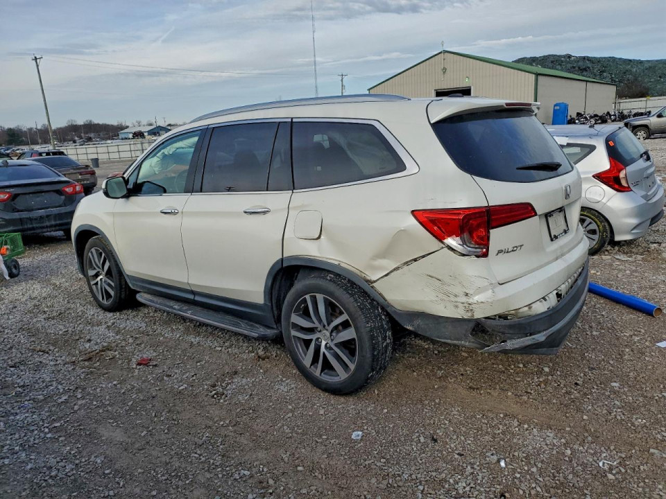 Honda PILOT 2017 — Copart