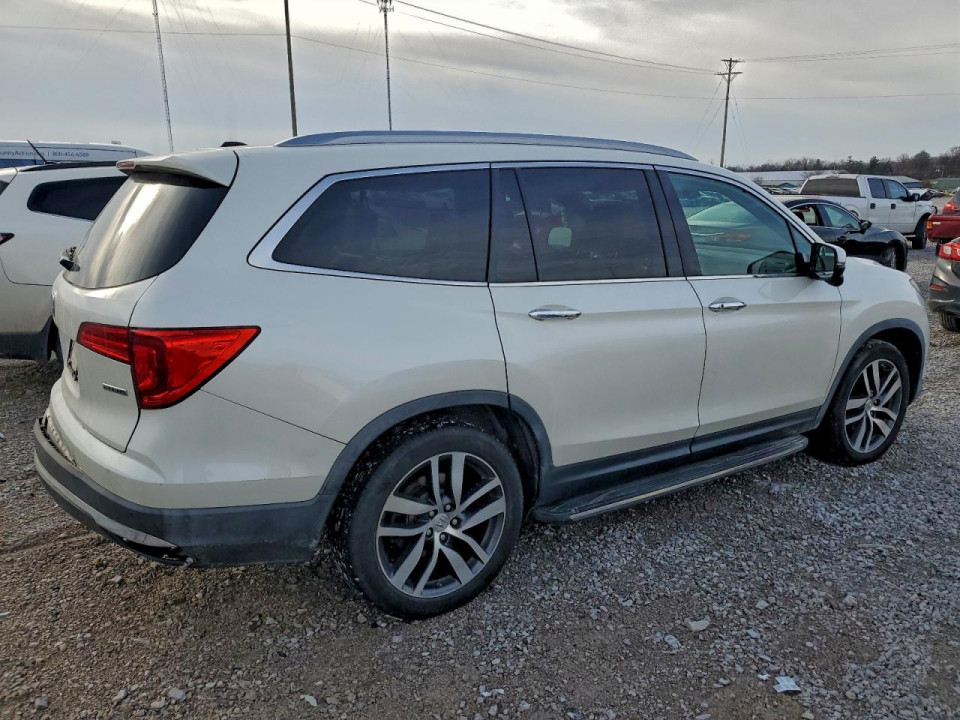 Honda PILOT 2017 — Copart