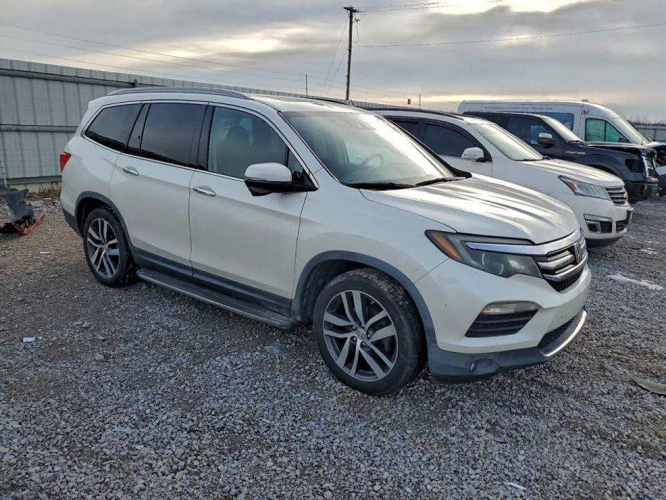 Honda PILOT 2017 — Copart