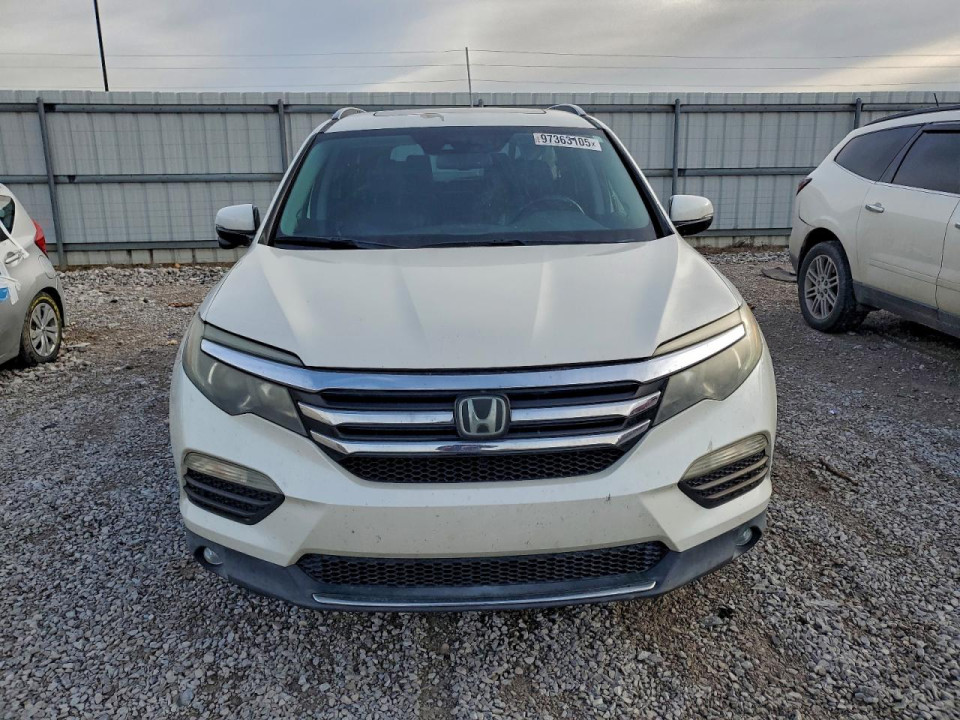 Honda PILOT 2017 — Copart