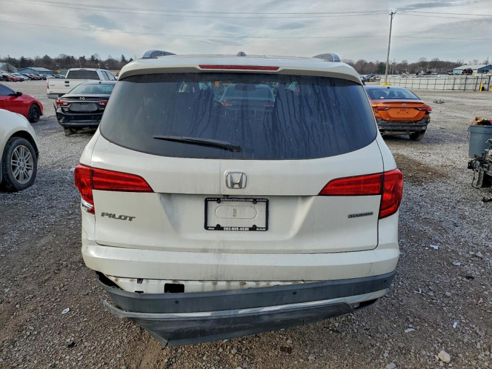 Honda PILOT 2017 — Copart