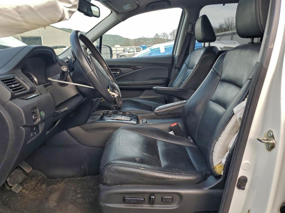 Honda PILOT 2017 — Copart
