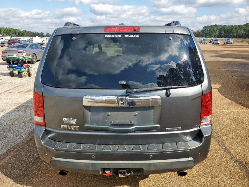 Honda PILOT 2011 — Copart
