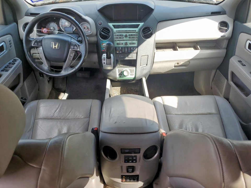 Honda PILOT 2011 — Copart