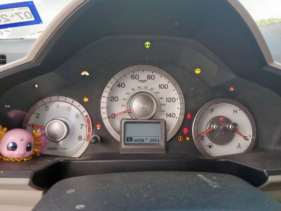 Honda PILOT 2011 — Copart