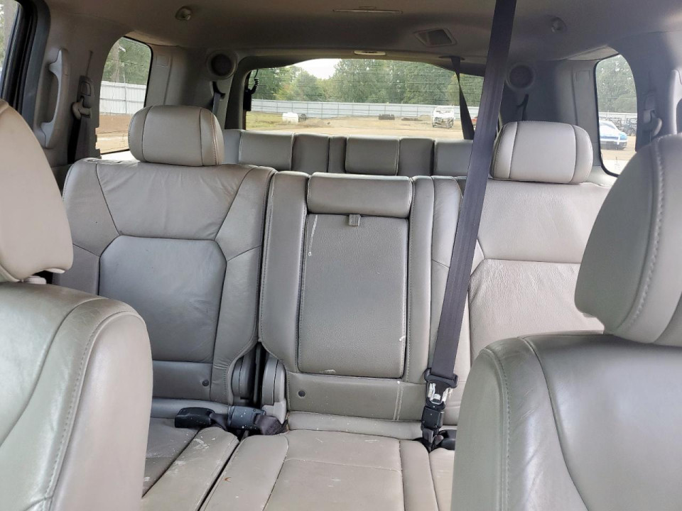 Honda PILOT 2011 — Copart