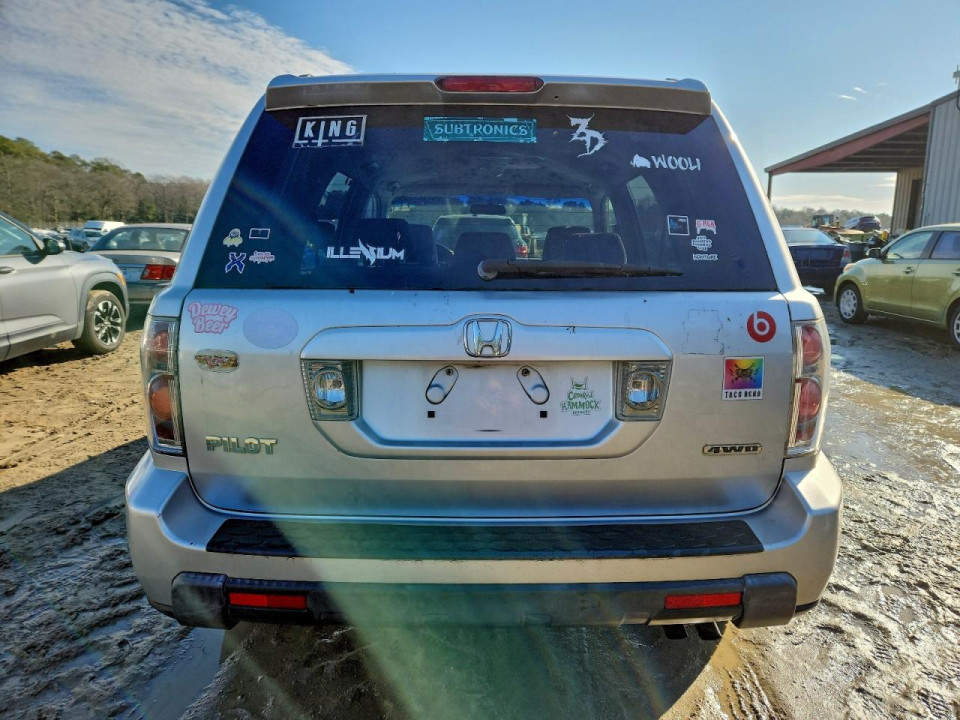 Honda PILOT 2006 — Copart