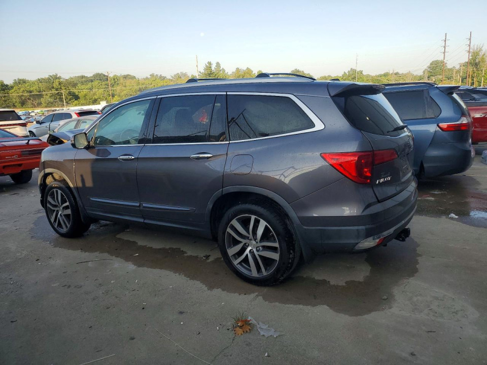 Honda PILOT 2017 — Copart