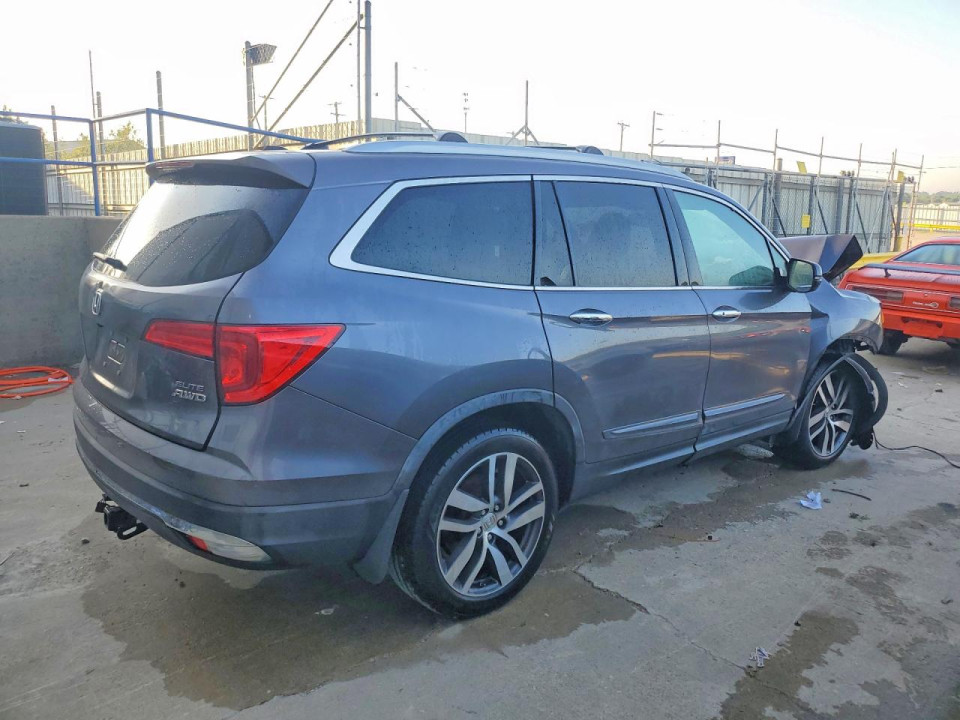 Honda PILOT 2017 — Copart