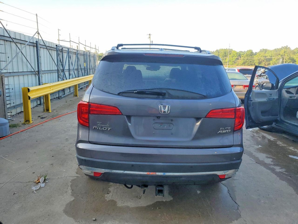 Honda PILOT 2017 — Copart