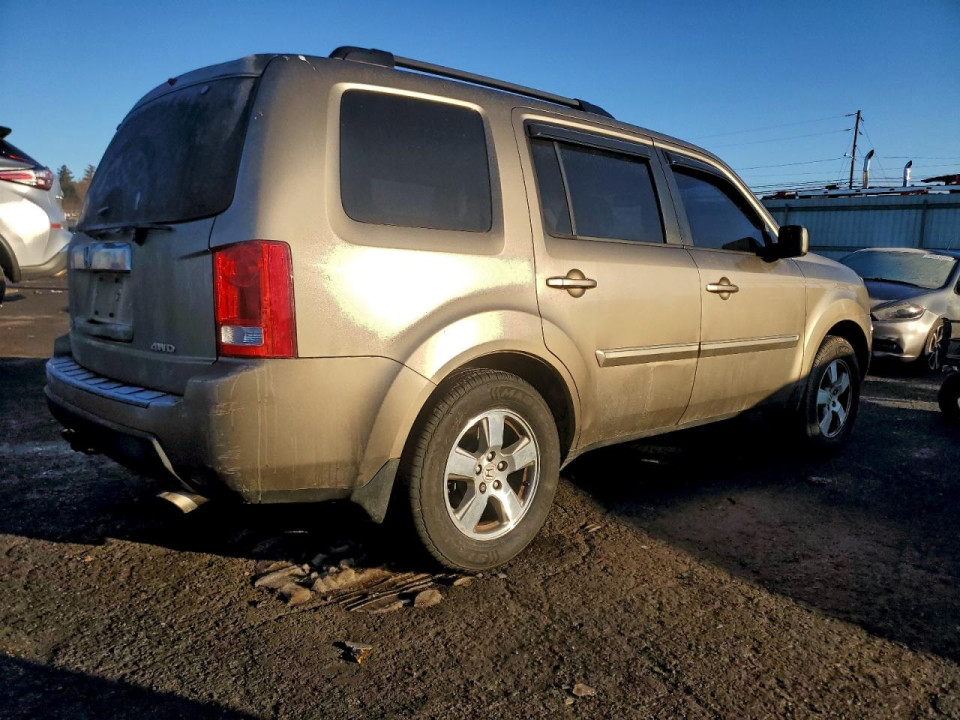 Honda PILOT 2011 — Copart