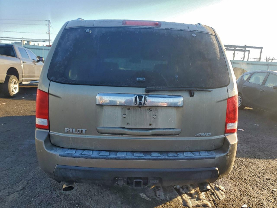 Honda PILOT 2011 — Copart