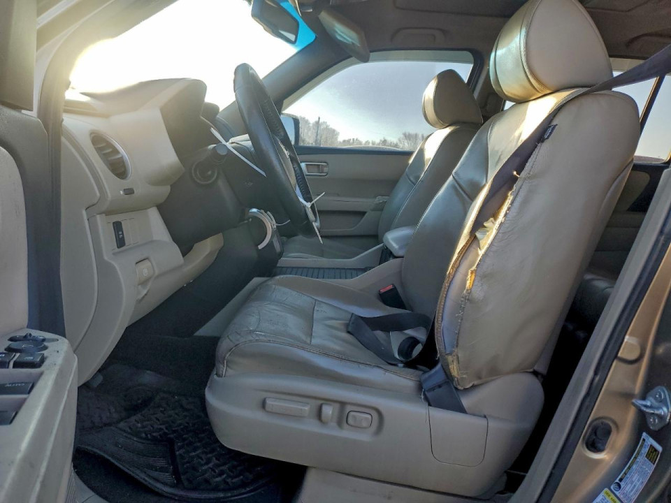 Honda PILOT 2011 — Copart