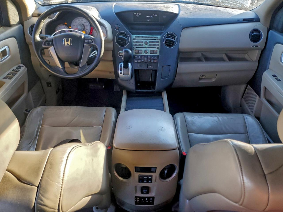 Honda PILOT 2011 — Copart