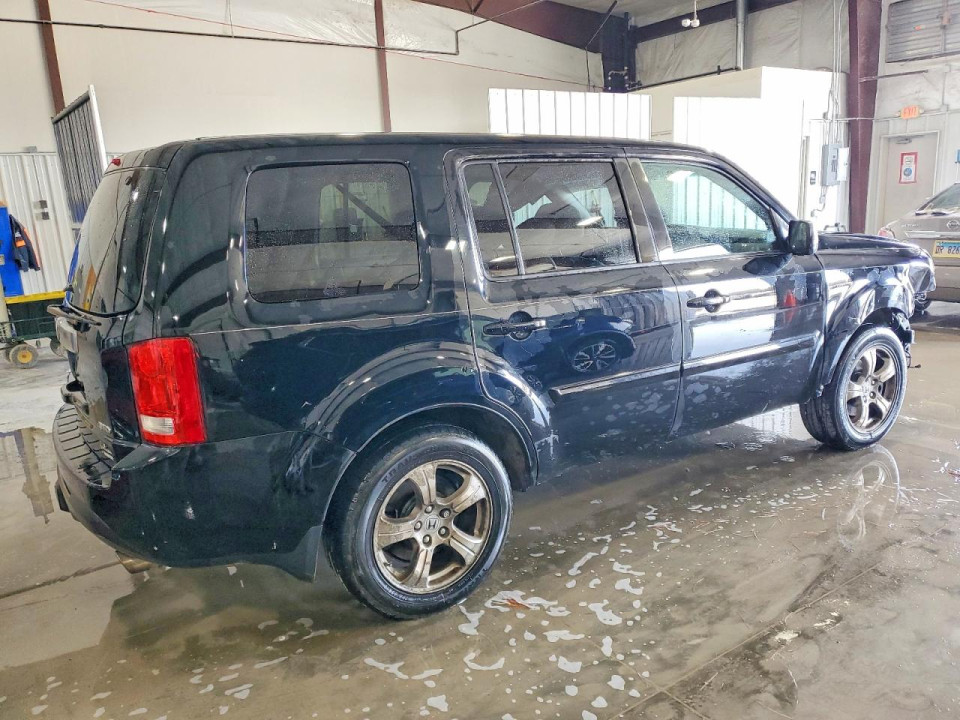 Honda PILOT 2013 — Copart