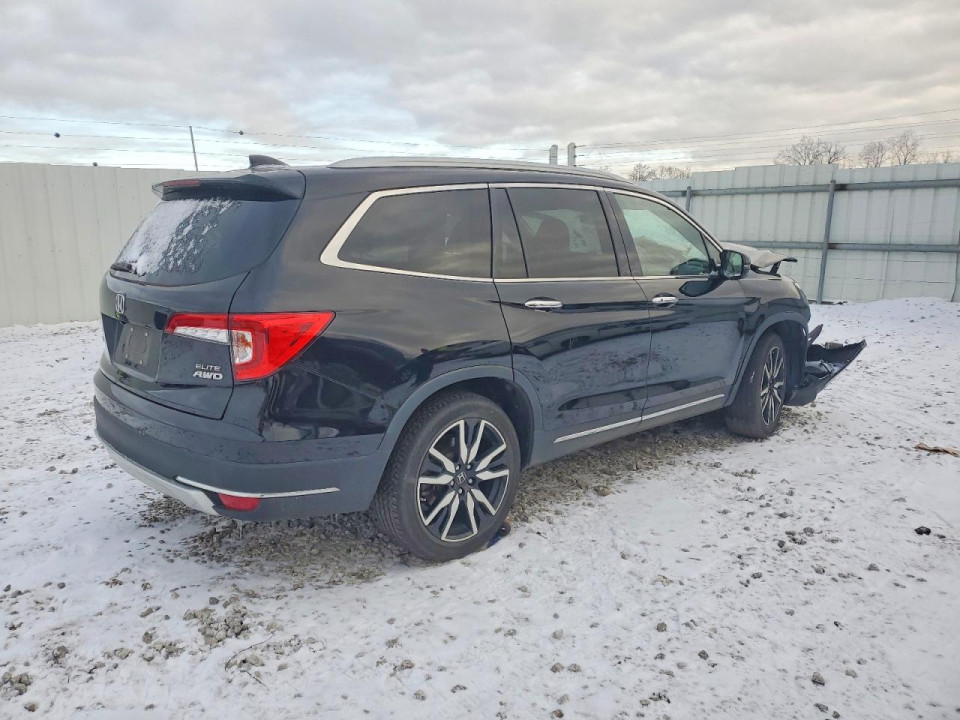 Honda PILOT 2019 — Copart
