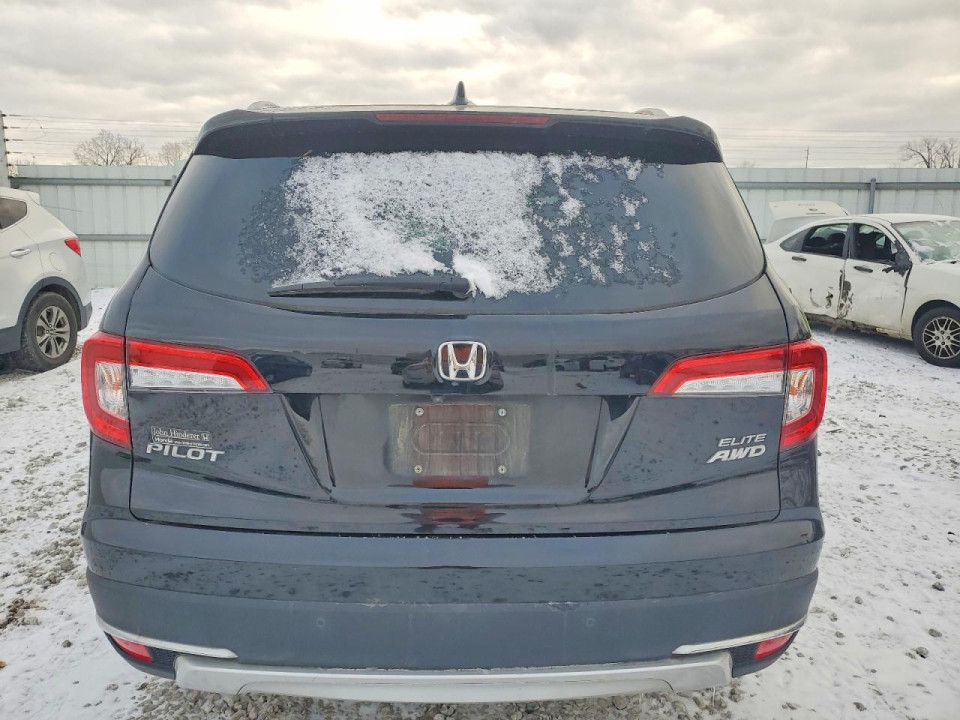 Honda PILOT 2019 — Copart