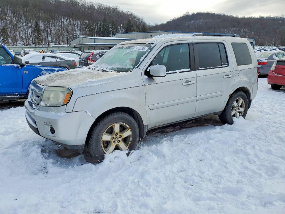 Honda PILOT 2011 — Copart