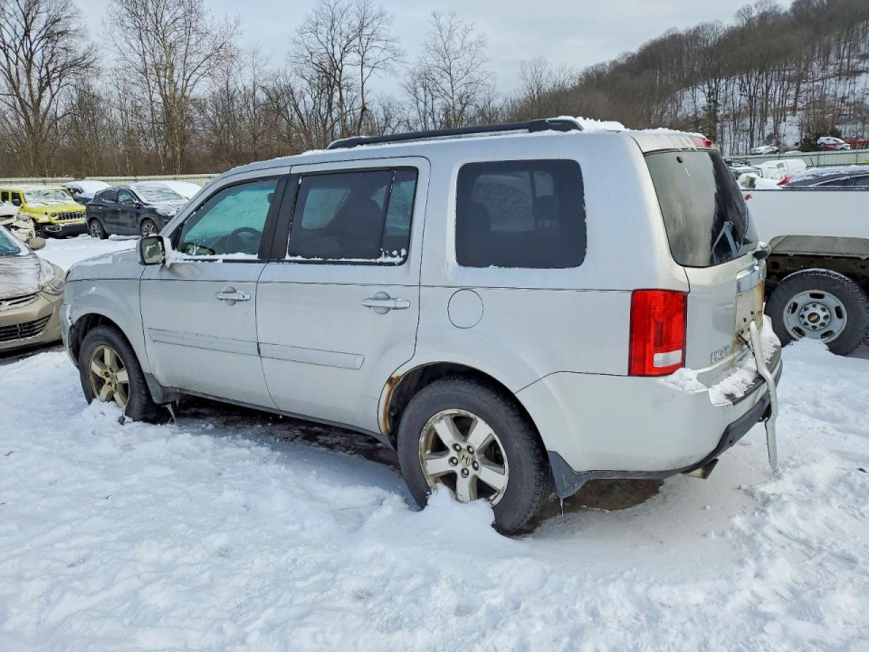 Honda PILOT 2011 — Copart