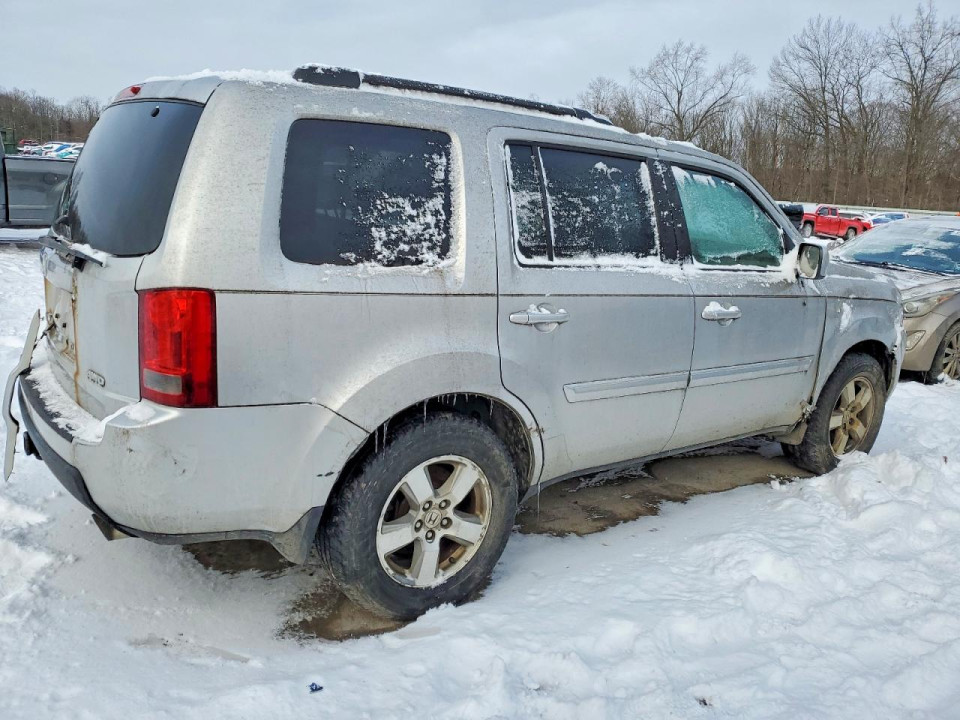 Honda PILOT 2011 — Copart