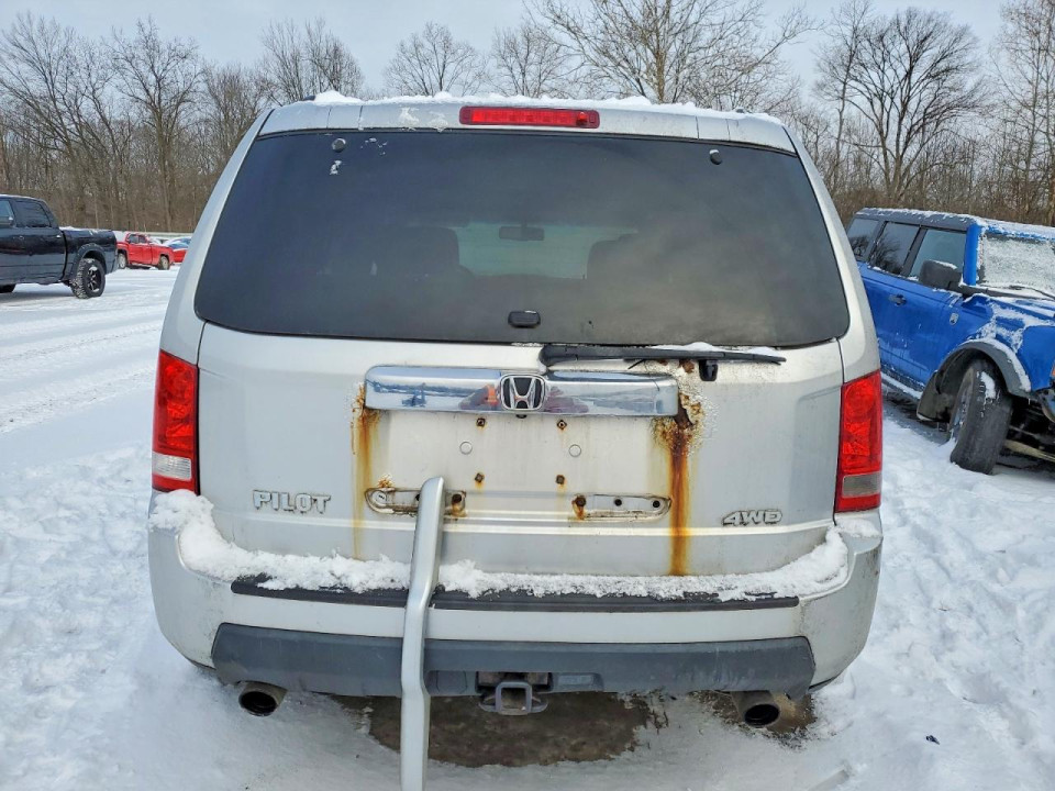 Honda PILOT 2011 — Copart